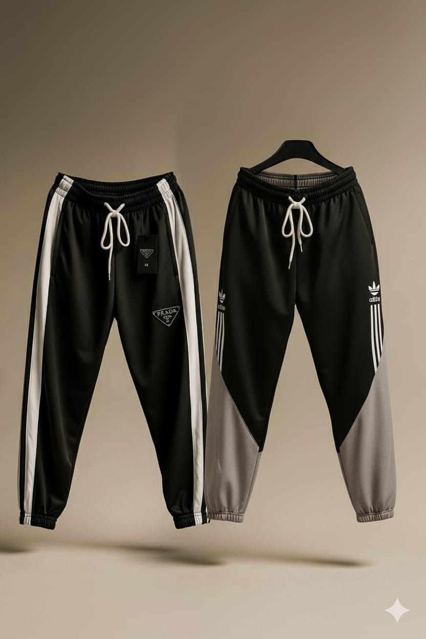 Pack Of 2 Premium trousers | Available in different colours