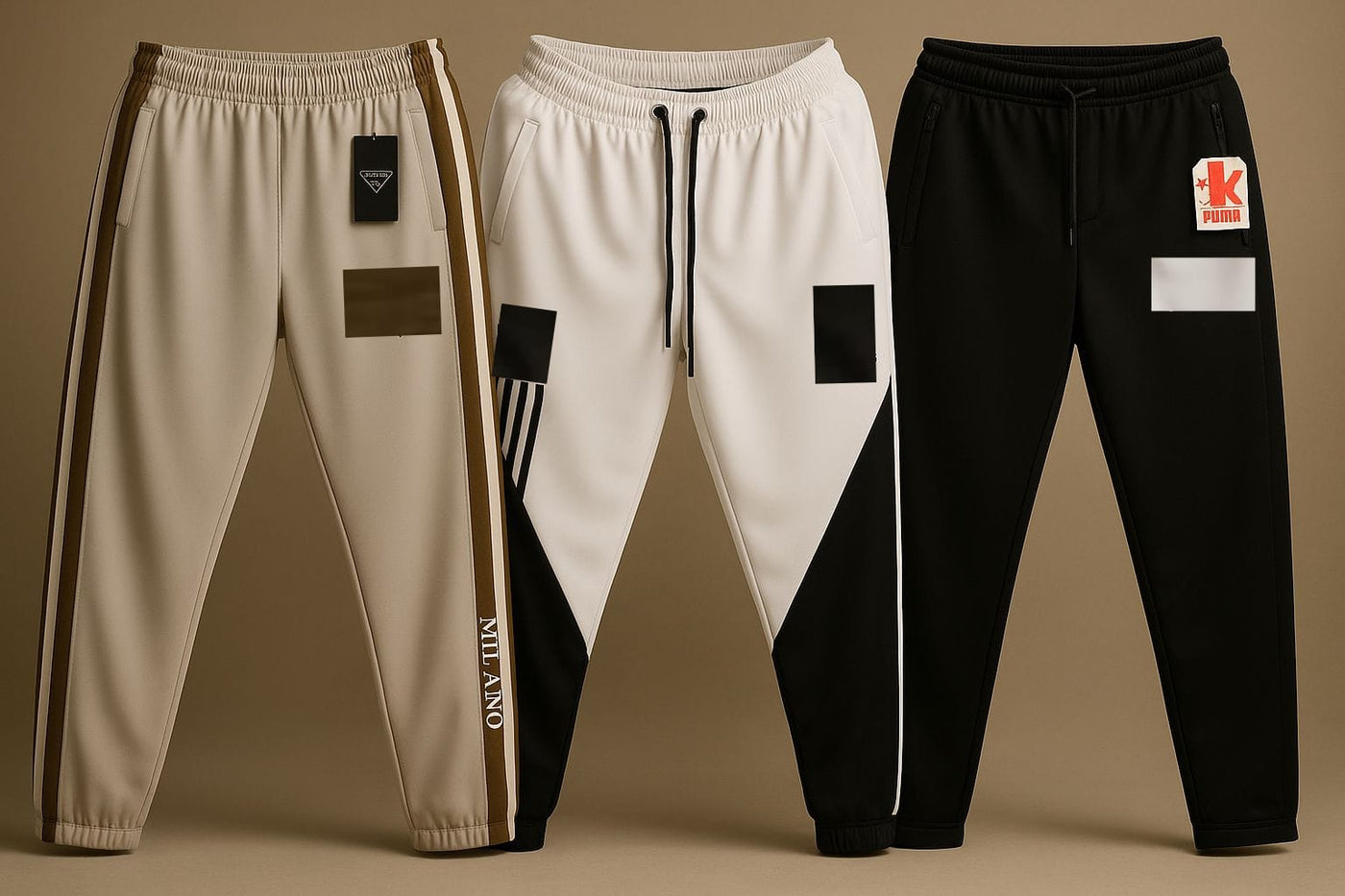 Premium Trousers-Pack Of 3 Trousers | Available in different colours