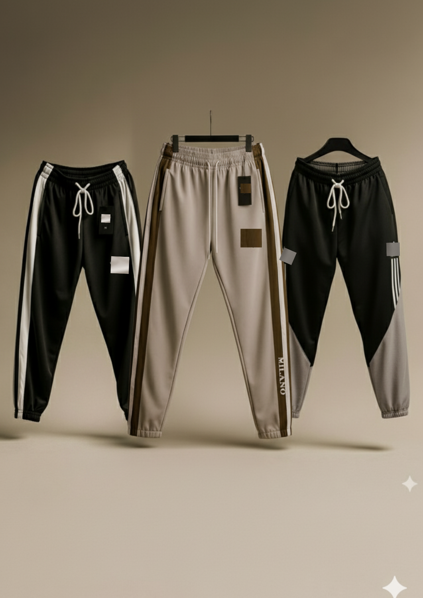 Premium Trousers-Pack Of 3 Trousers | Available in different colours