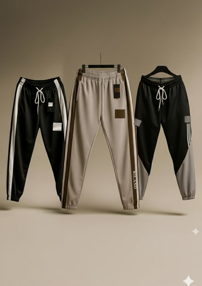 Premium Trousers-Pack Of 3 Trousers | Available in different colours