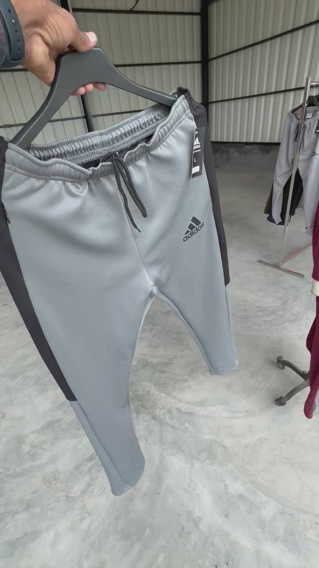 Adidas-Lycra export quality trousers