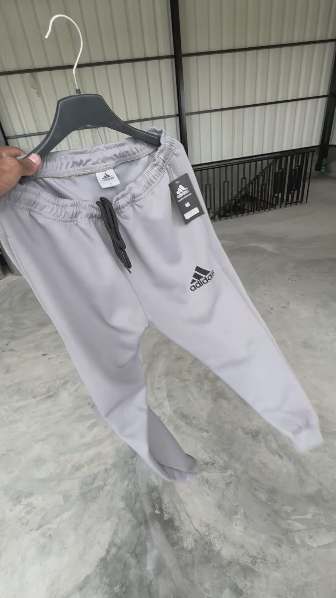 Adidas-Lycra export quality trousers
